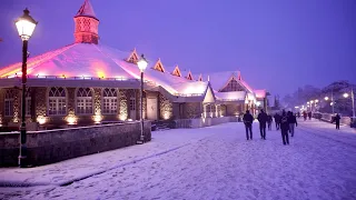 Shimla snowfall || Mall Road