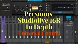 Presonus Studiolive 16R In Depth Review