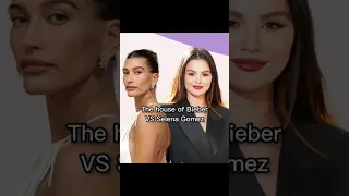 The house of Bieber VS Selena Gomez #selenagomez #HaileyBieber #justinbieber #viral#fyp#foryou#short