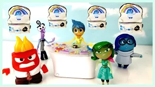 Disney Pixar's Inside Out Control Panel! Disgust Anger Sadness Joy Fear