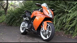 2008 KTM RC8 Review