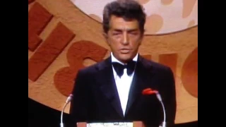 Dean Martin would get so drunk during his roasts that he could barely talk or sit properly after...