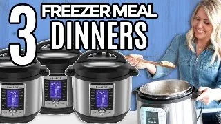 3 EASY Freezer Meals You Can Make in A Few Minutes!