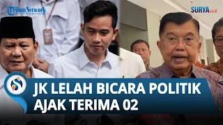 JK Beri Selamat ke Prabowo-Gibran: Terima Kenyataan, Capek 2 Tahun Bicara Politik