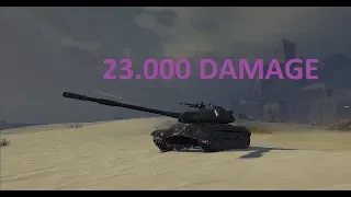 Wot Steel Hunter 23k Damage