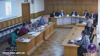 Відкрите засідання НКРЕКП 20-03-2024