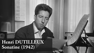 Dutilleux :: Sonatine :: Michel Bellavance & Marc Bourdeau