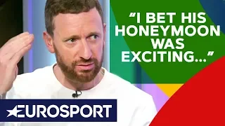 Bradley Wiggins' FURIOUS Rant About Lack of Support for Roglič | Giro d'Italia 2019 | Eurosport