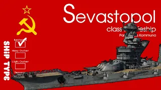 'S' stand for Sevastopol