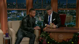 Late Late Show with Craig Ferguson 12/19/2013 Cuba Gooding Jr , Emily Wickersham