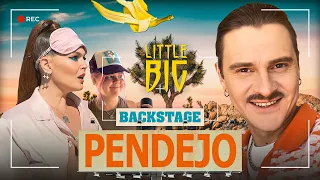 Как снимали клип LITTLE BIG - PENDEJO | Little Big Backstage