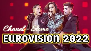 Chanel - slomo | live | Spain (Reaction) Eurovision 2022