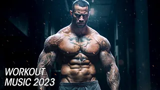 WORKOUT MOTIVATION MUSIC MIX 2023 🔥 POWERFUL HIPHOP TRAP & BASS 🔥 GYM WORKOUT MUSIC