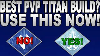 BEST Titan PvP Build After A MASSIVE Stasis Nerf!? (Destiny 2)