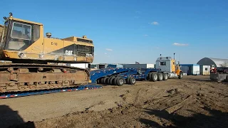 Cozad 9 Axle 85 Ton Trailer