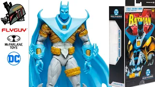 FLYGUYtoys Mcfarlane toys Azrael Batman armor (gold label) Batman: Knightfall Action Figure Review