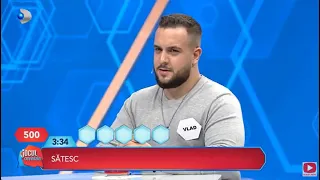 Jocul cuvintelor cu Dan Negru - Vlad, pregatit pentru a pleca acasa cu banii! Va reusi?