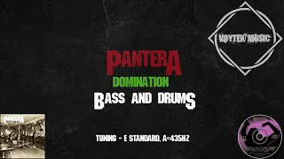 Pantera - Domination - VST Bass & Drums MIDI Backing Track.