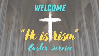 Calvary City Church Sutera | Easter Sunday Service | 4th April 2021