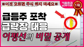 급등주 포착 / 급락장 대응 / 이동평균선의 비밀 공개