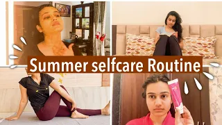 Summer selfcare routine🌼tips every girl must know!#selfcare #health #glowup #summer