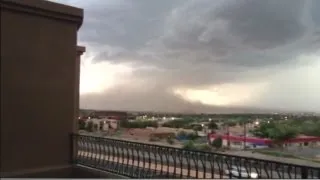 Major storm punishes Albuquerque area