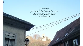 Visite, Le Château de Ferrette, V DiMarco&VittorioDenim