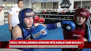 Samsun'da muaythai müsabakaları sona erdi