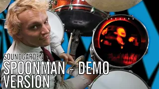 Soundgarden - Spoonman (Demo Version) | Office Drummer [First Time Hearing]