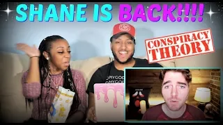 "Conspiracy Theories with Shane Dawson" PART 1 REACTION!!!