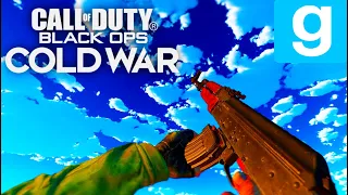 Garry's Mod: ArcCW COD BOCW Sweps all reload animations (as of September 25th 2022)