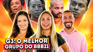 G3: O MELHOR GRUPO DO BBB21 | Diva Depressão