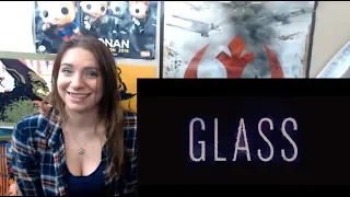 Glass - Official Trailer Reaction