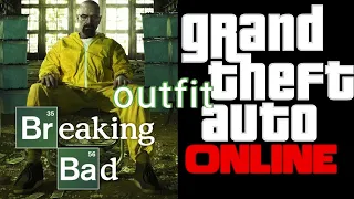 Gta5 online breaking bad outfits