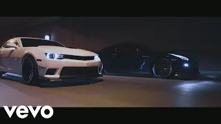 Zivert - Life (Robert Cristian Remix) | CAMARO VS NISSAN GT-R