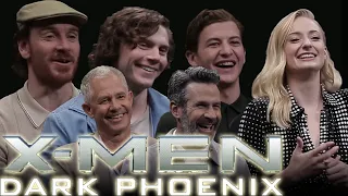 X-Men: Dark Phoenix Cast Interview