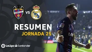 Highlights Levante UD vs Real Madrid (1-0)