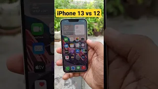 iPhone 13 vs 12 | which One is better Choice? | Flipkart BBD sale