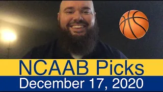 NCAAB Picks (12-17-20) College Basketball Predictions | NCAA Men’s Daily Vegas Line | Free Plays