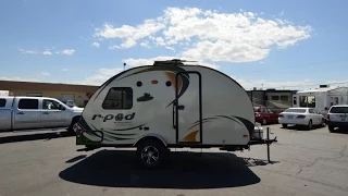 2015 Forest River R-Pod 172 Walk-around by Motor Sportsland