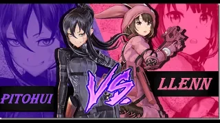 Sword Art Online GGO  LLENN vs Pitohui  (ЛЛЕНН против Питоху Финальная битва)