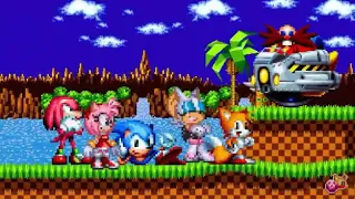 sonic mania новые приключения 1 сезон 1 серия