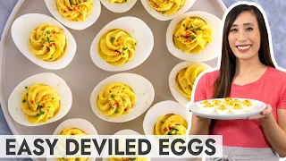 How to Make Deviled Eggs (4 Flavorful Recipes!)