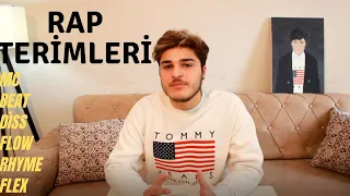 RAP TERİMLERİ| Mc,Beat,Diss,Flow,Flex,Rhyme Nedir?