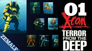 1 | X-COM: Terror from the Deep | Superhuman, First Playthrough