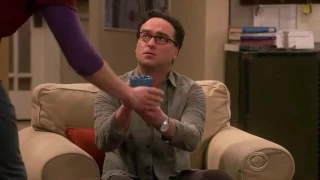 Big Bang Theory S10 E13 Leonard and Penny Fights