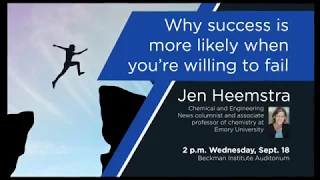 Jen Heemstra: Why Success is More Likely When You're Willing to Fail (Lecture)