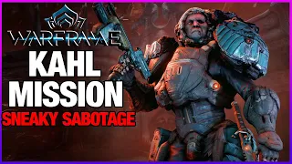 SNEAKY SABOTAGE GUIDE | Kahl 175 Mission, Gameplay & Challenges