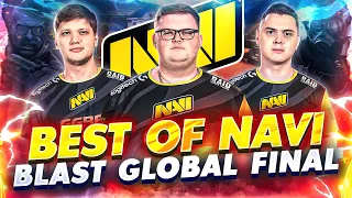 Лучшие Моменты NAVI на @BLASTPremier Global Final 2020 | CS:GO Movie