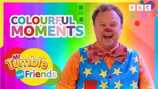 Colourful Moments 🌈 | Mr Tumble Learning Marathon | Mr Tumble and Friends